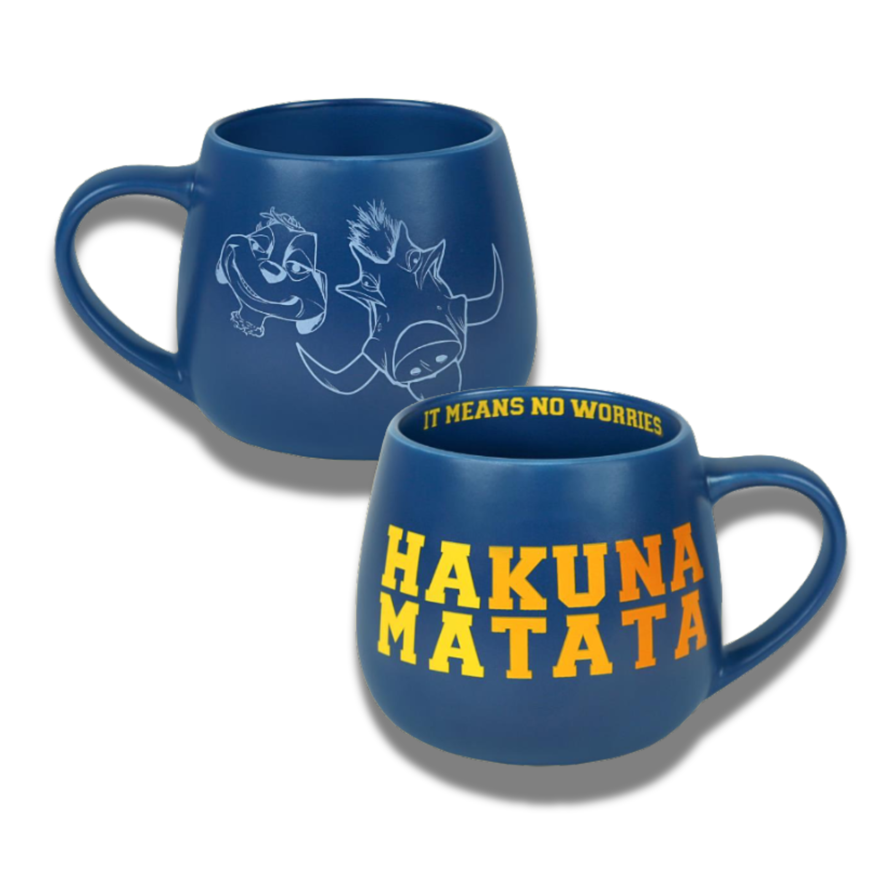 The Lion King the Broadway Musical - Hakuna Matata Mug