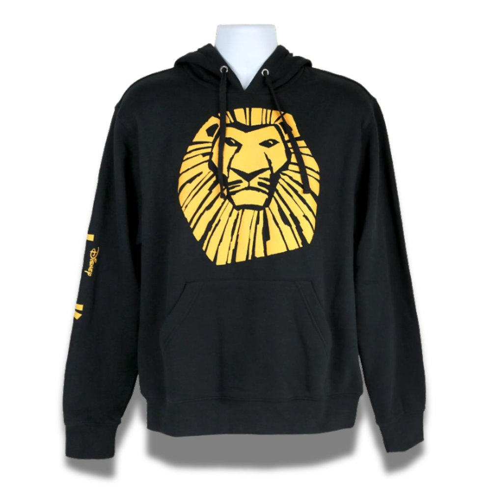 The Lion King the Broadway Musical - Logo Pullover Hoodie