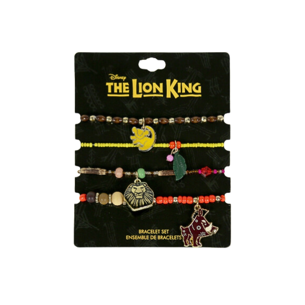 The Lion King the Broadway Musical - Bracelet Set