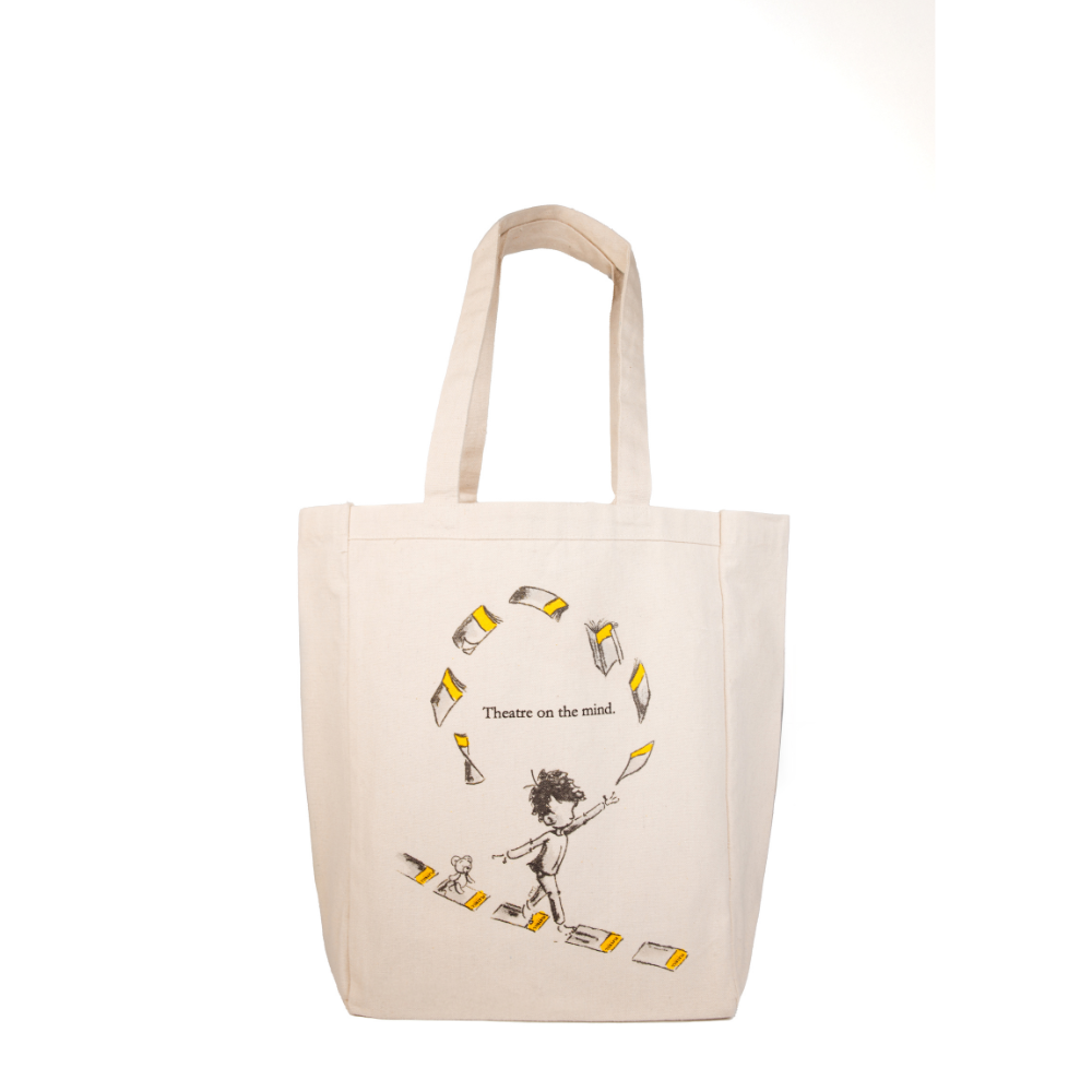 The Little Theatre Kid Playbill Collection - "Theatre on the Mind." - Tote Bag