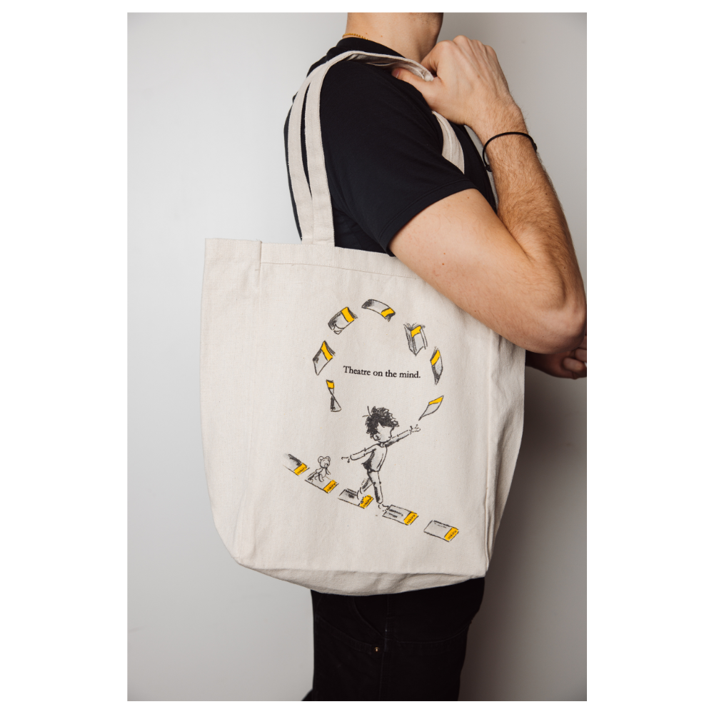 The Little Theatre Kid Playbill Collection - "Theatre on the Mind." - Tote Bag