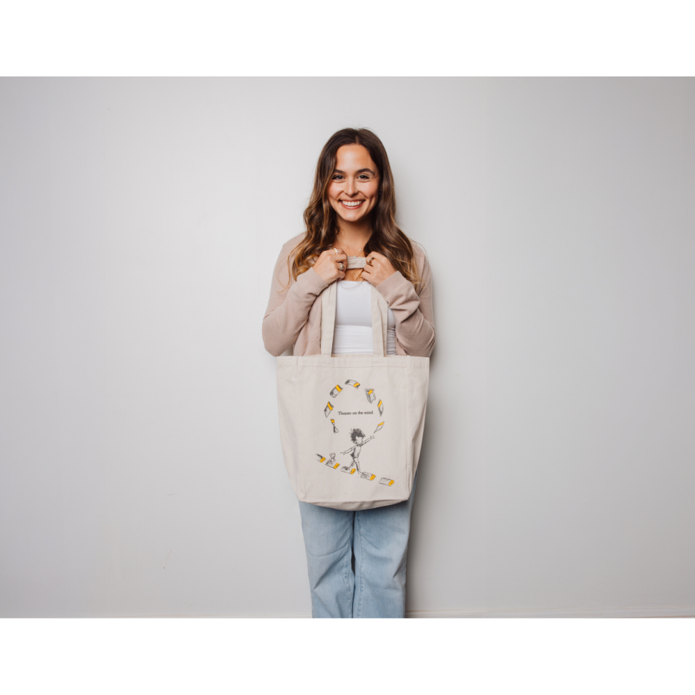 The Little Theatre Kid Playbill Collection - "Theatre on the Mind." - Tote Bag