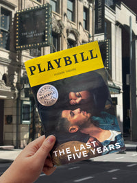 BOOP! The Musical Limited Edition Official Opening Night Playbill