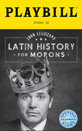 Latin History for Morons Limited Edition Official Opening Night Playbill