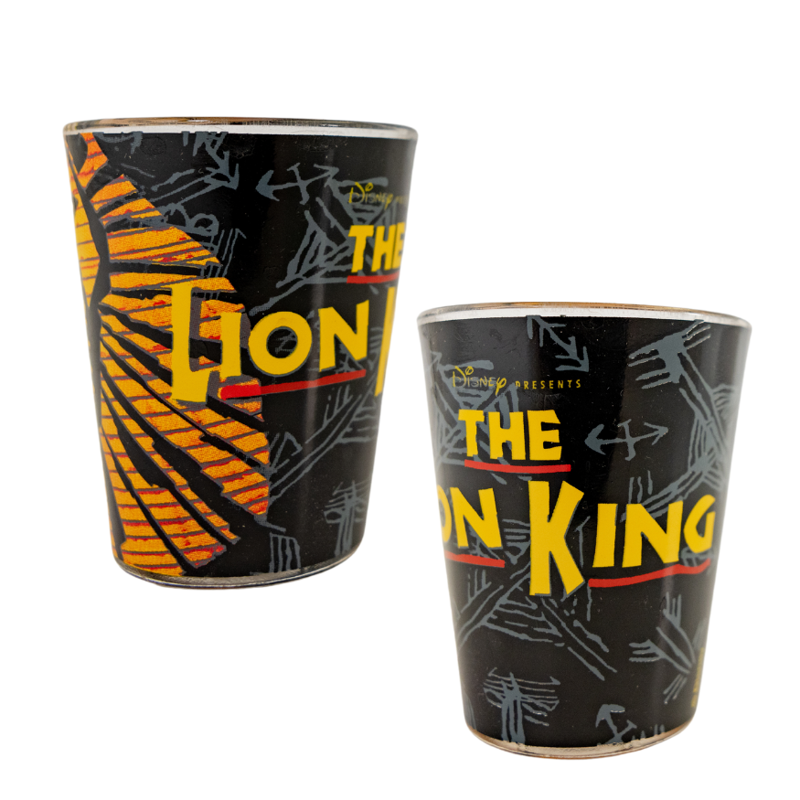 The Lion King the Broadway Musical -  Small Glass