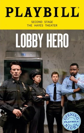 Lobby Hero Limited Edition Official Opening Night Playbill