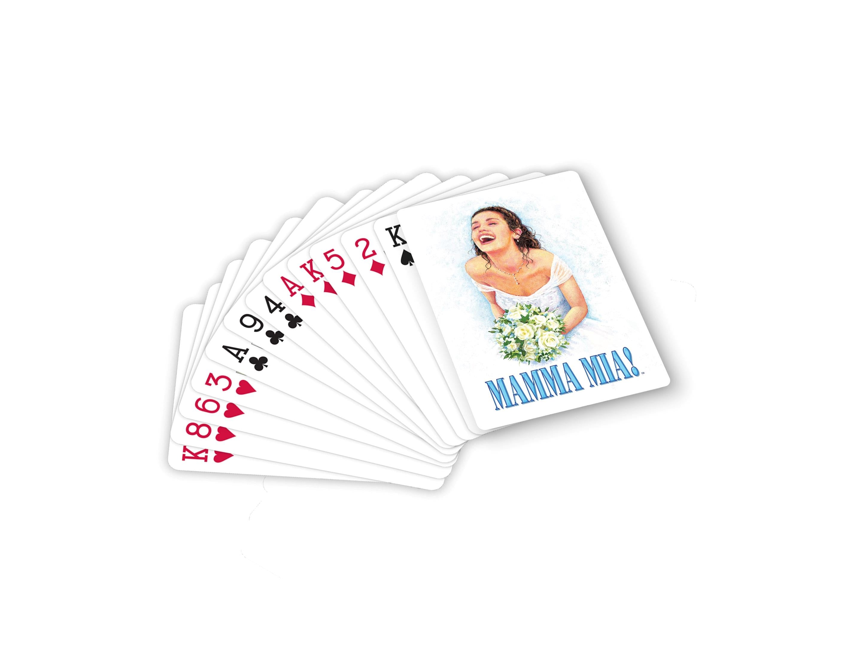 Mamma Mia Playing Cards
