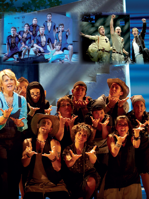 Mamma Mia! Broadway 2025 Souvenir Program