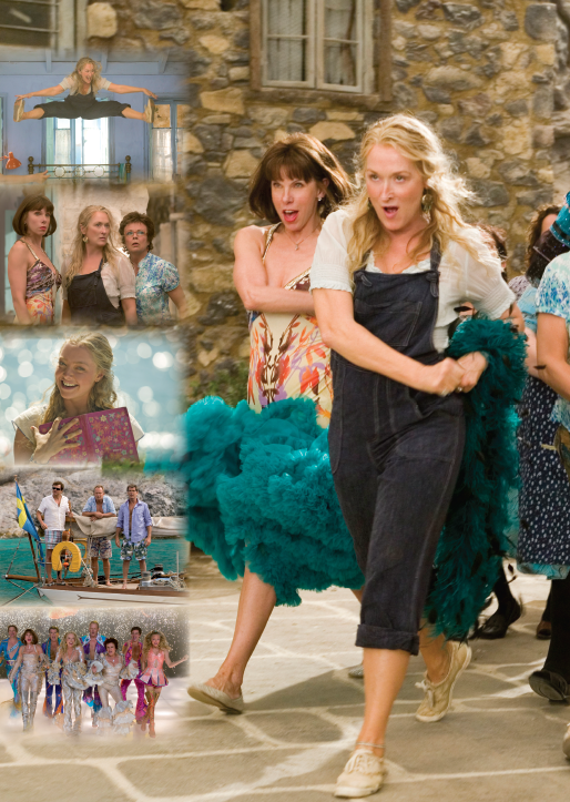Mamma Mia! Broadway 2025 Souvenir Program