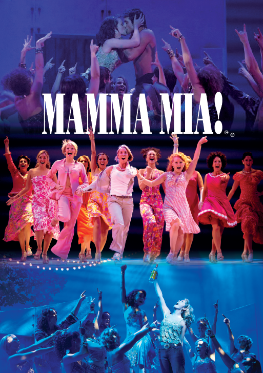 Mamma Mia! Broadway 2025 Souvenir Program