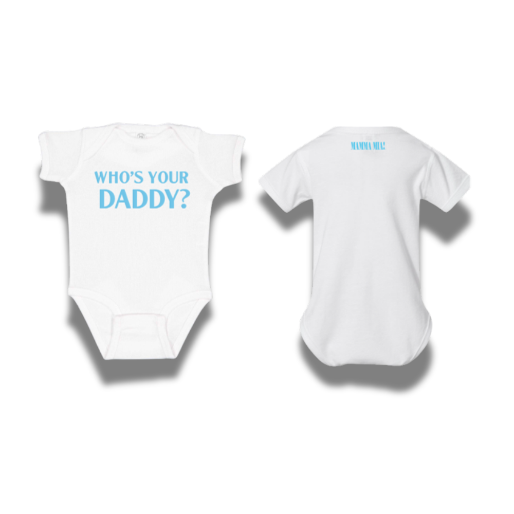 Mamma Mia! Broadway 2025 Who's Your Daddy? Onesie