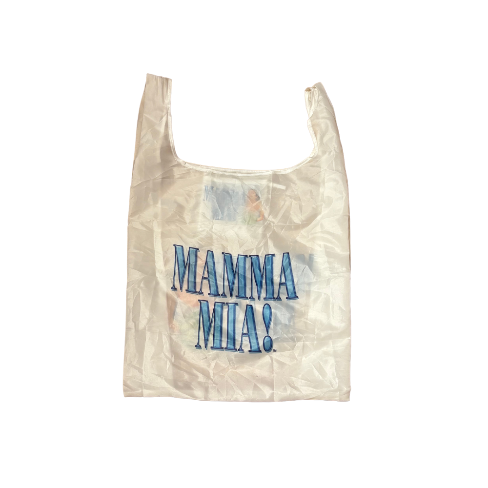 Mamma Mia Foldaway Tote Bag