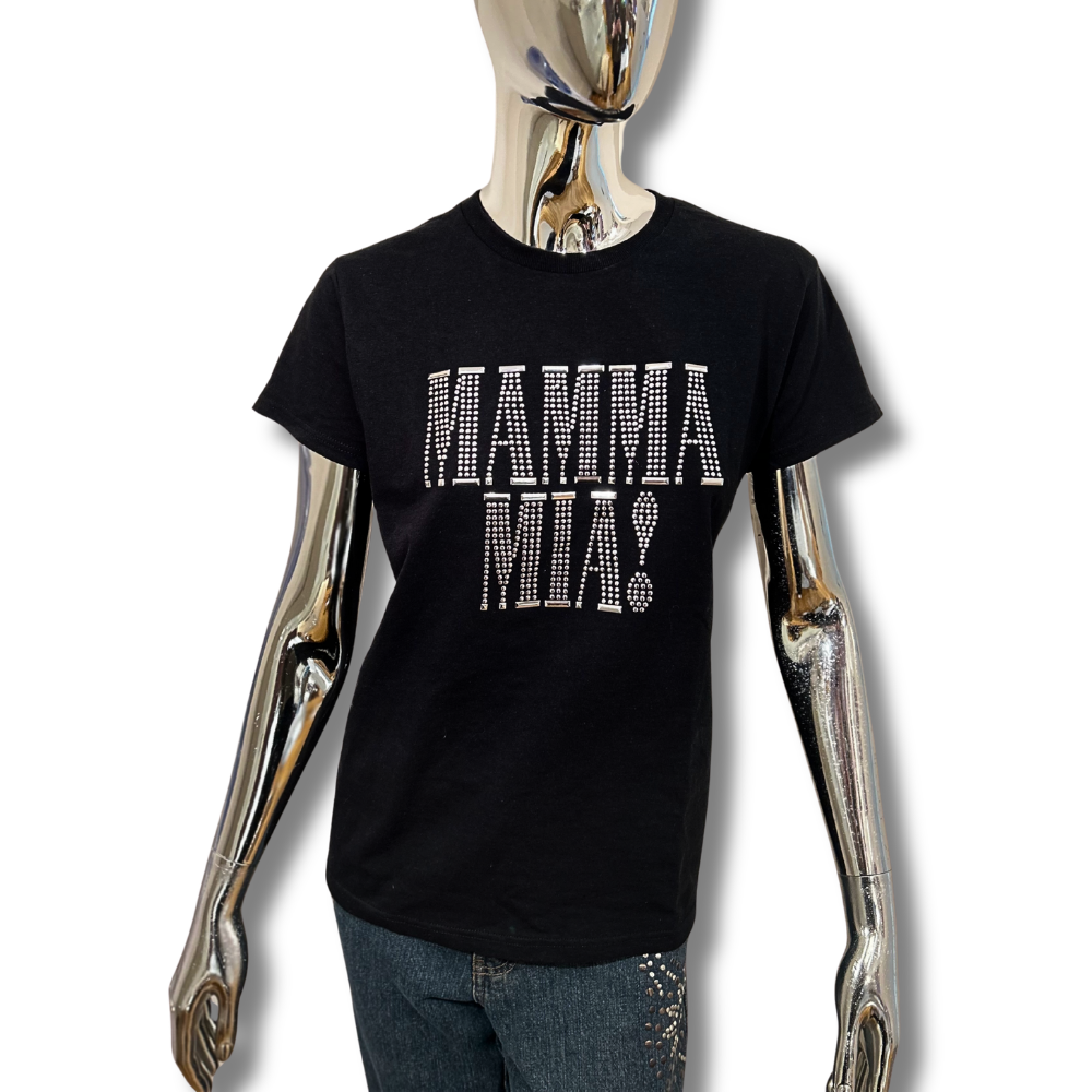 Mamma Mia! Nailhead Tee