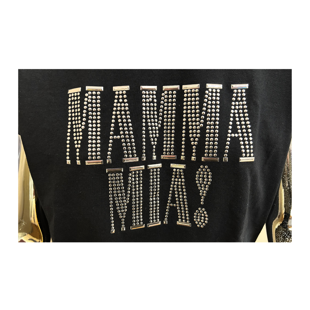 Mamma Mia! Nailhead Tee