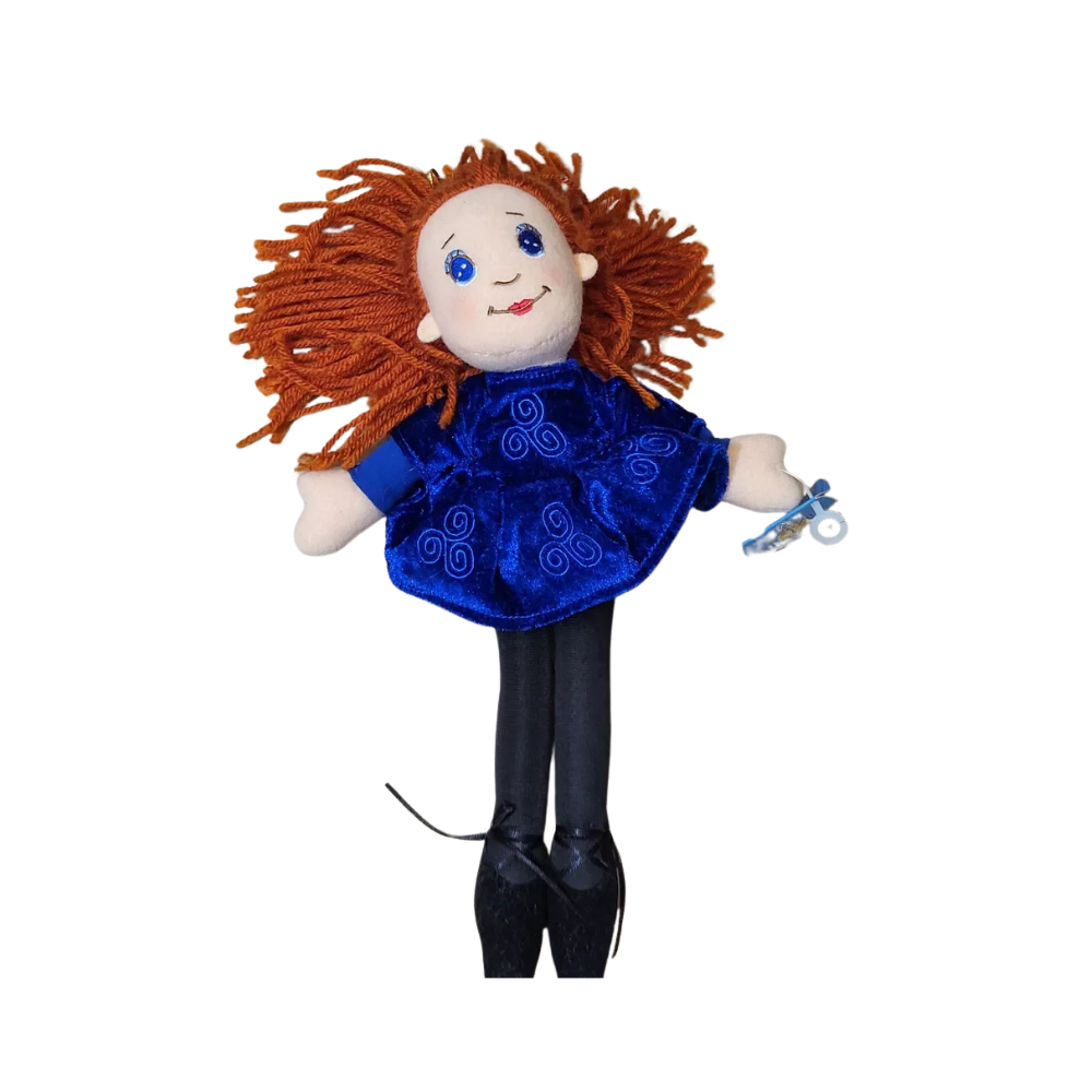 Riverdance 30th Anniversary Moira Rag Doll