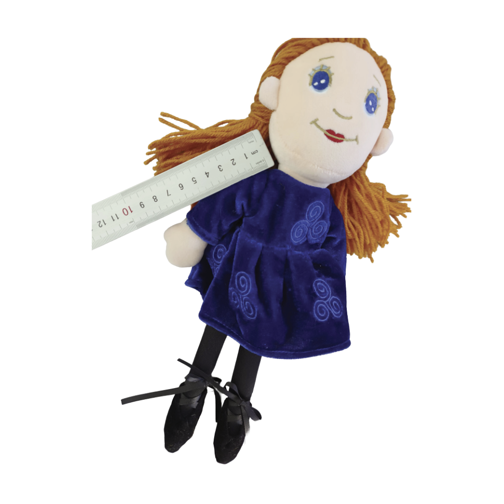 Riverdance 30th Anniversary Moira Rag Doll