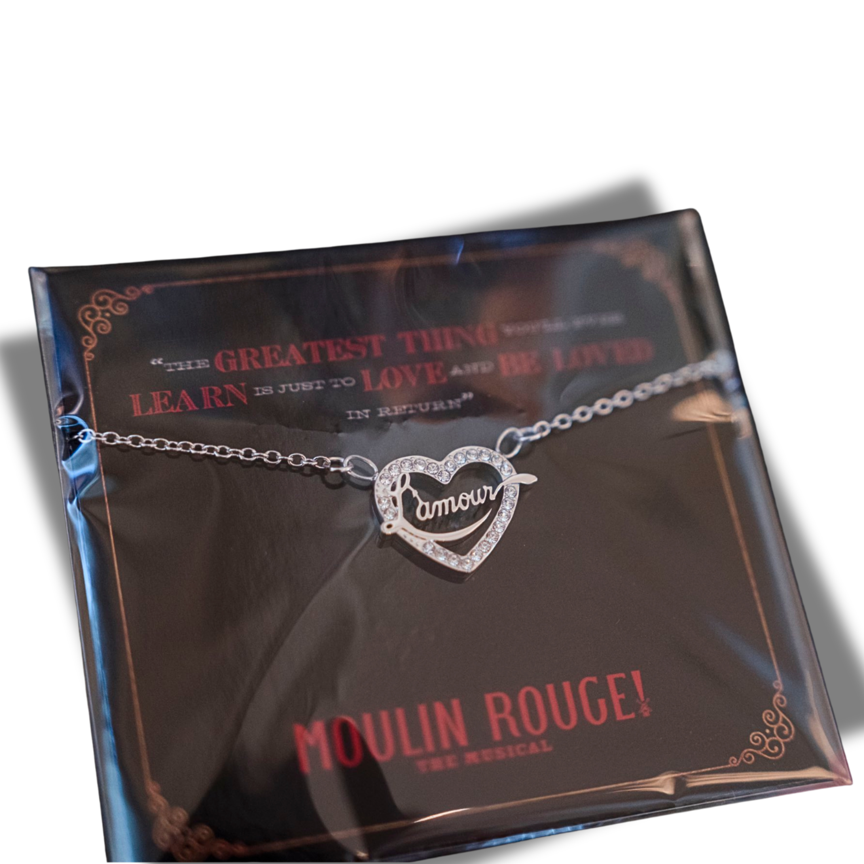 Moulin Rouge! the Broadway Musical Necklace