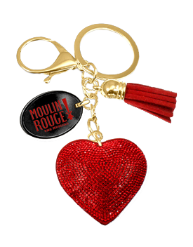 Moulin Rouge! the Broadway Musical - Charm Keychain