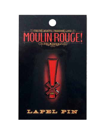 Moulin Rouge! the Broadway Musical - Lapel Pin