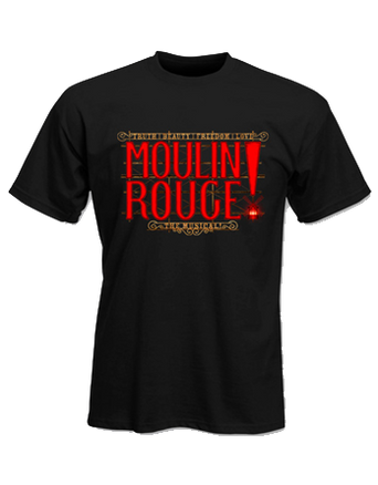 Moulin Rouge! the Broadway Musical Logo T-Shirt