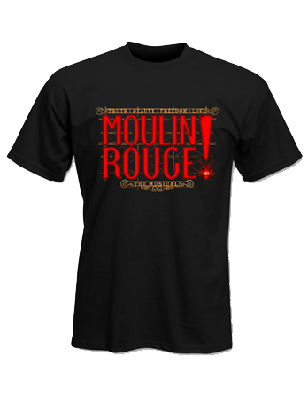 Moulin Rouge! the Broadway Musical Logo T-Shirt