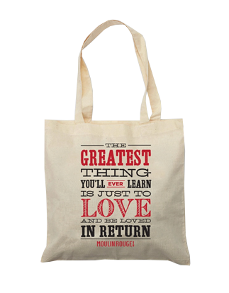 Moulin Rouge! the Broadway Musical - Tote Bag