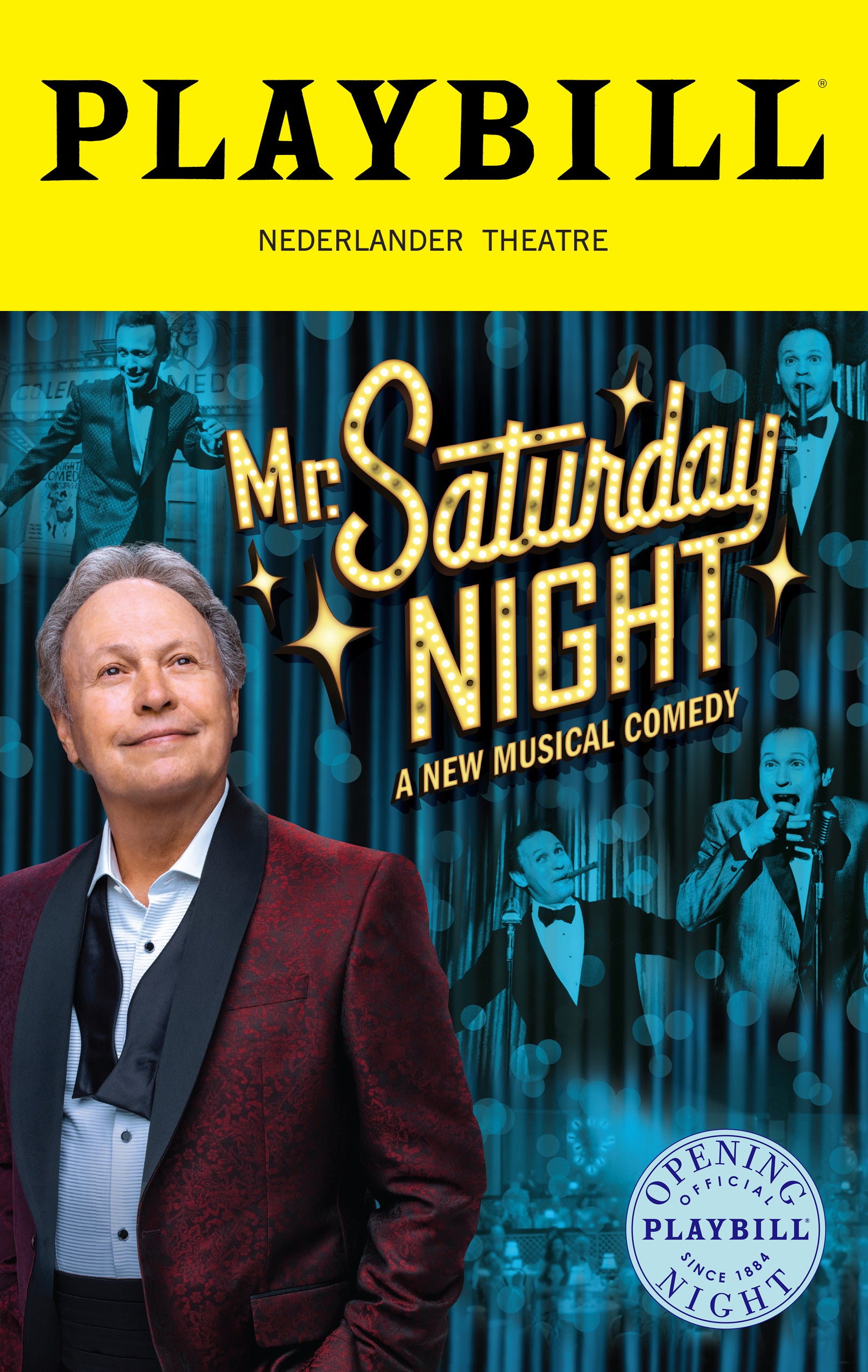 Mr. Saturday Night Limited Edition Official Opening Night Playbill