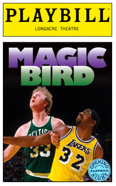 Magic-Bird Limited Edition Official Opening Night Playbill