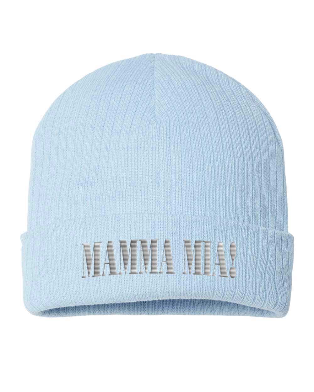 Mamma Mia! Broadway 2025 Beanie - Sky Blue