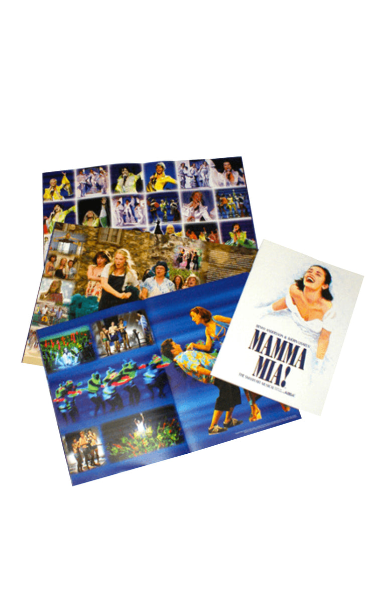 Mamma Mia! Souvenir Program - 25th Anniversary Tour