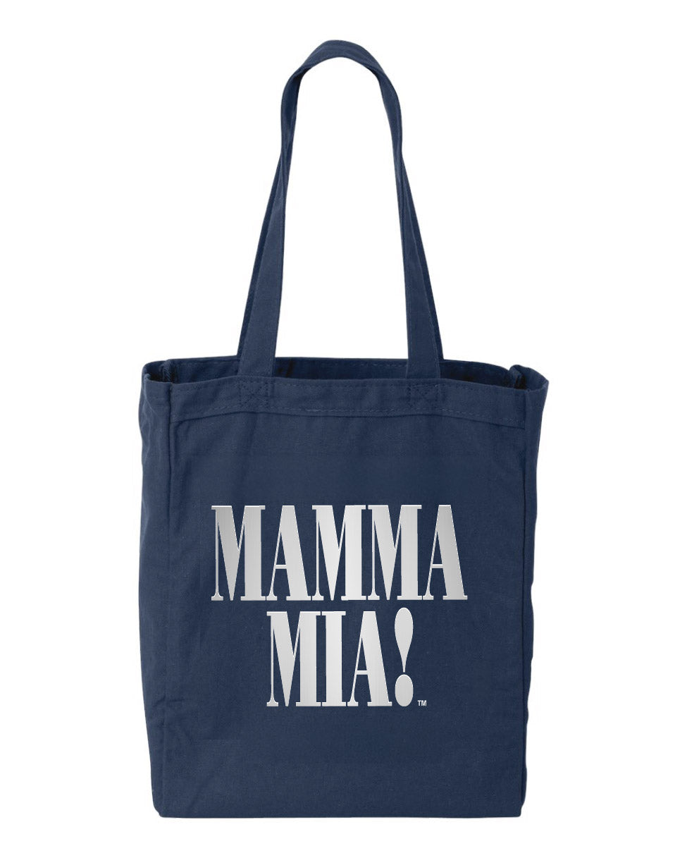 Mamma Mia! Broadway & Touring Tote Bag - Navy