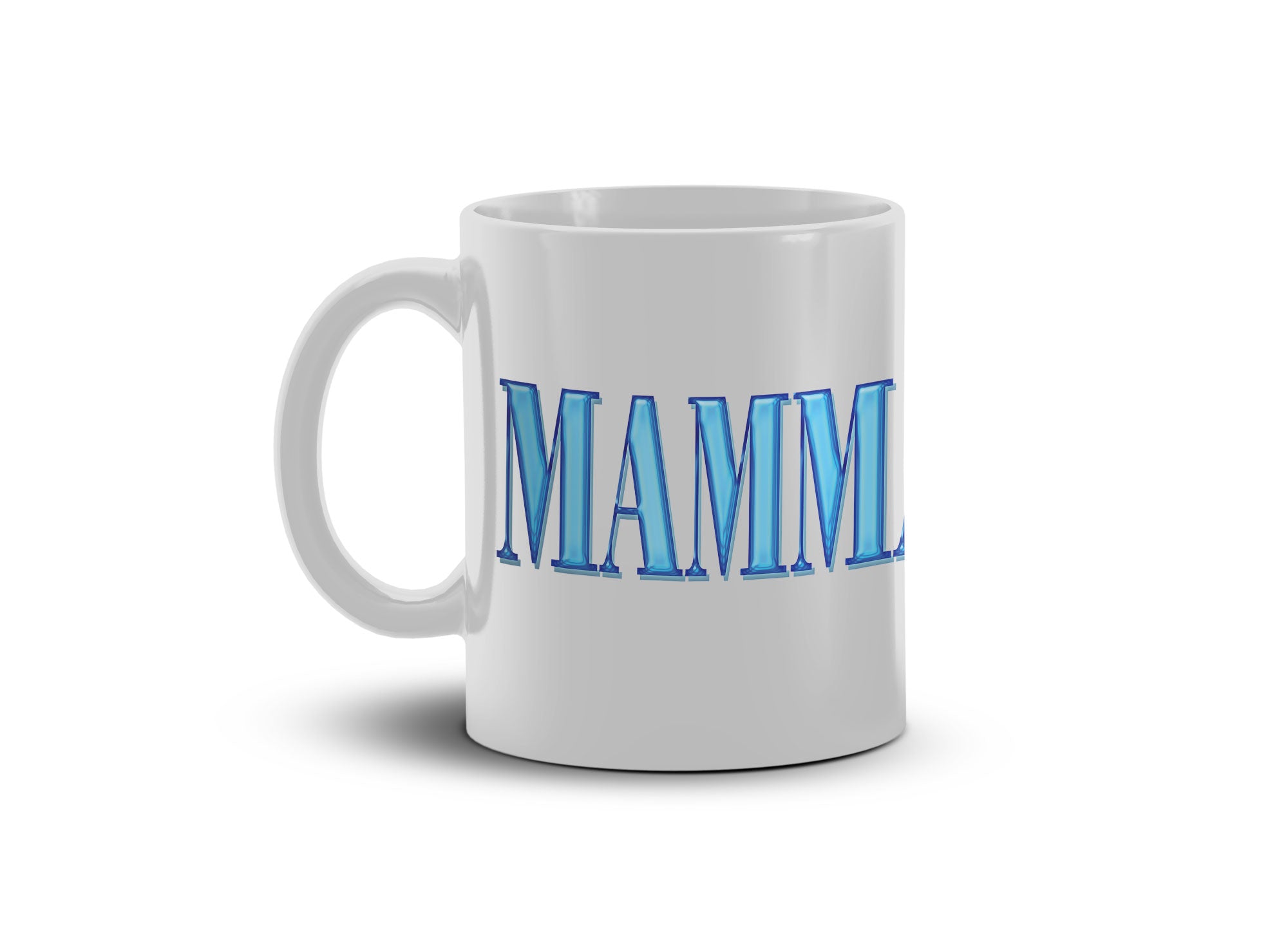 Mamma Mia! Broadway 2025 Logo Mug