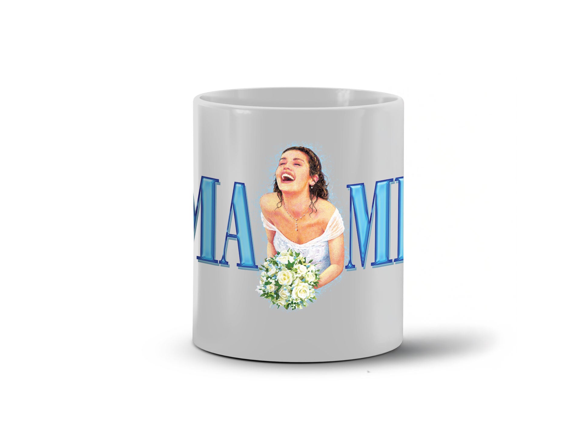 Mamma Mia! Broadway 2025 Logo Mug