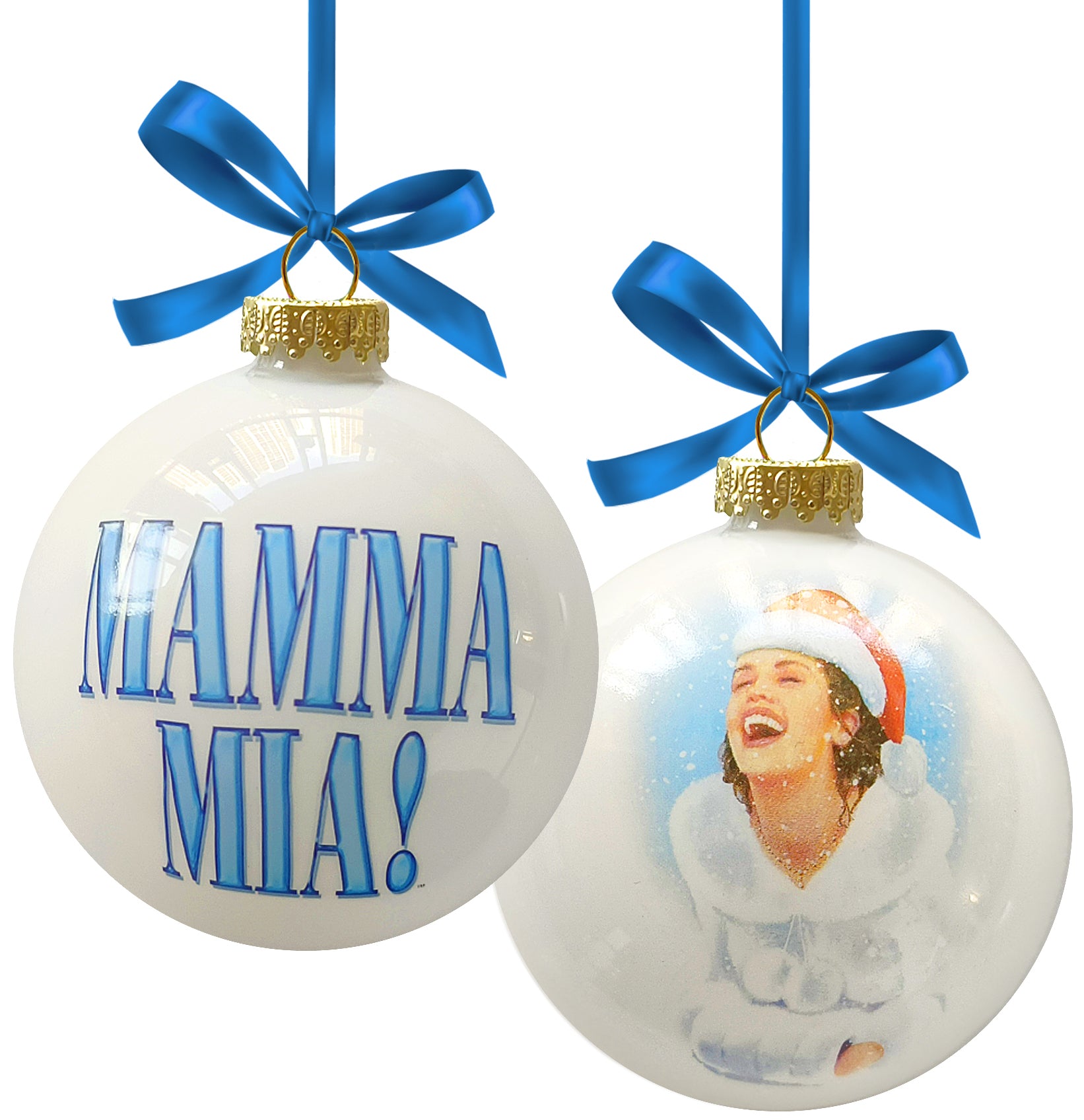 Mamma Mia Ornament