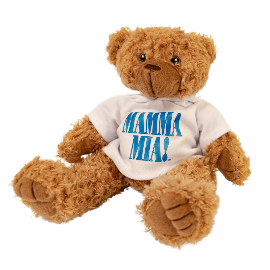 Mamma Mia Bear in Hoodie