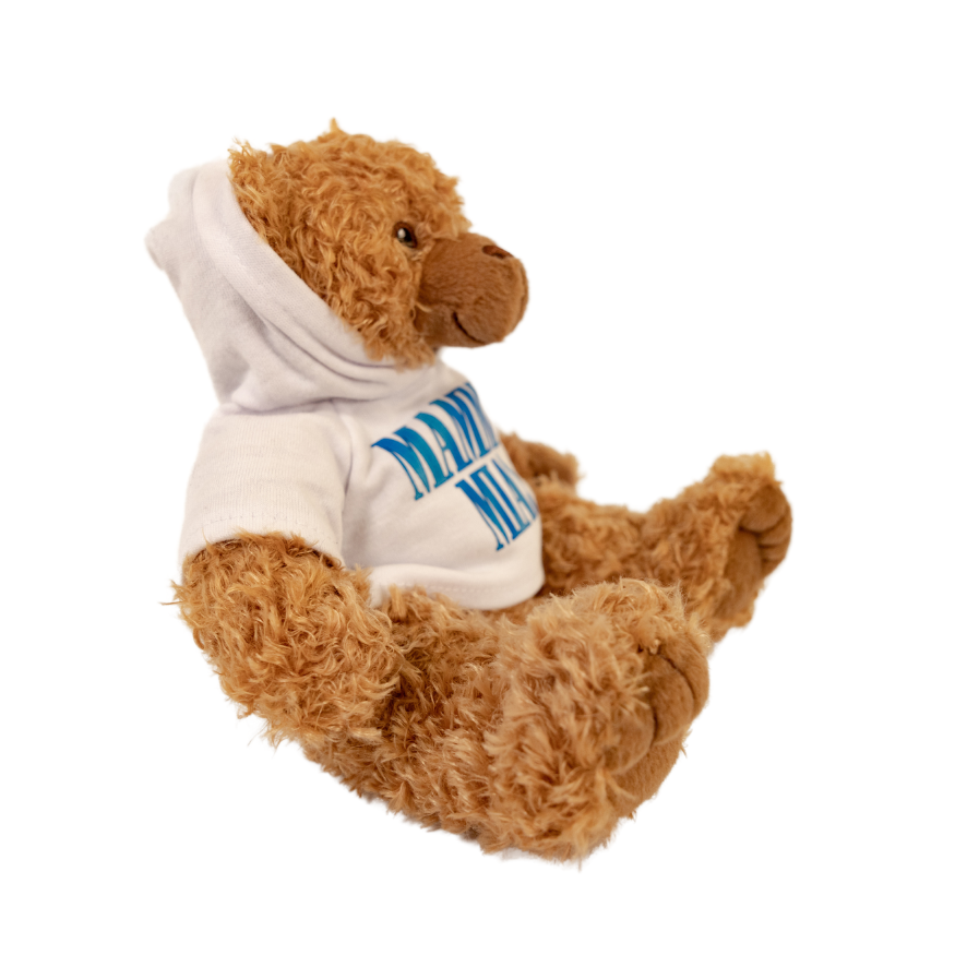 Mamma Mia Bear in Hoodie