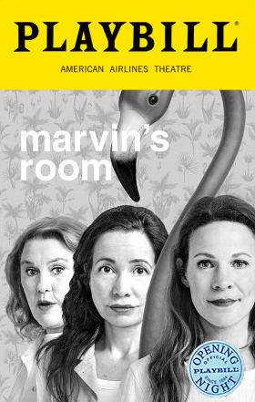 Marvin's Room Limited Edition Official Opening Night Playbill