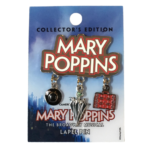 Mary Poppins the Broadway Musical Dangle Pin