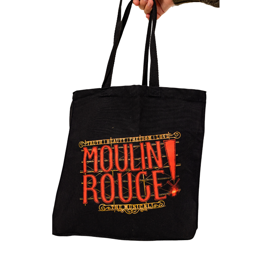 Moulin Rouge! the Broadway Musical - Logo Tote Bag