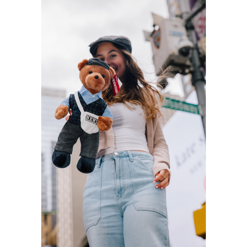 Newsies the Broadway Musical - Newsboy Plush Bear