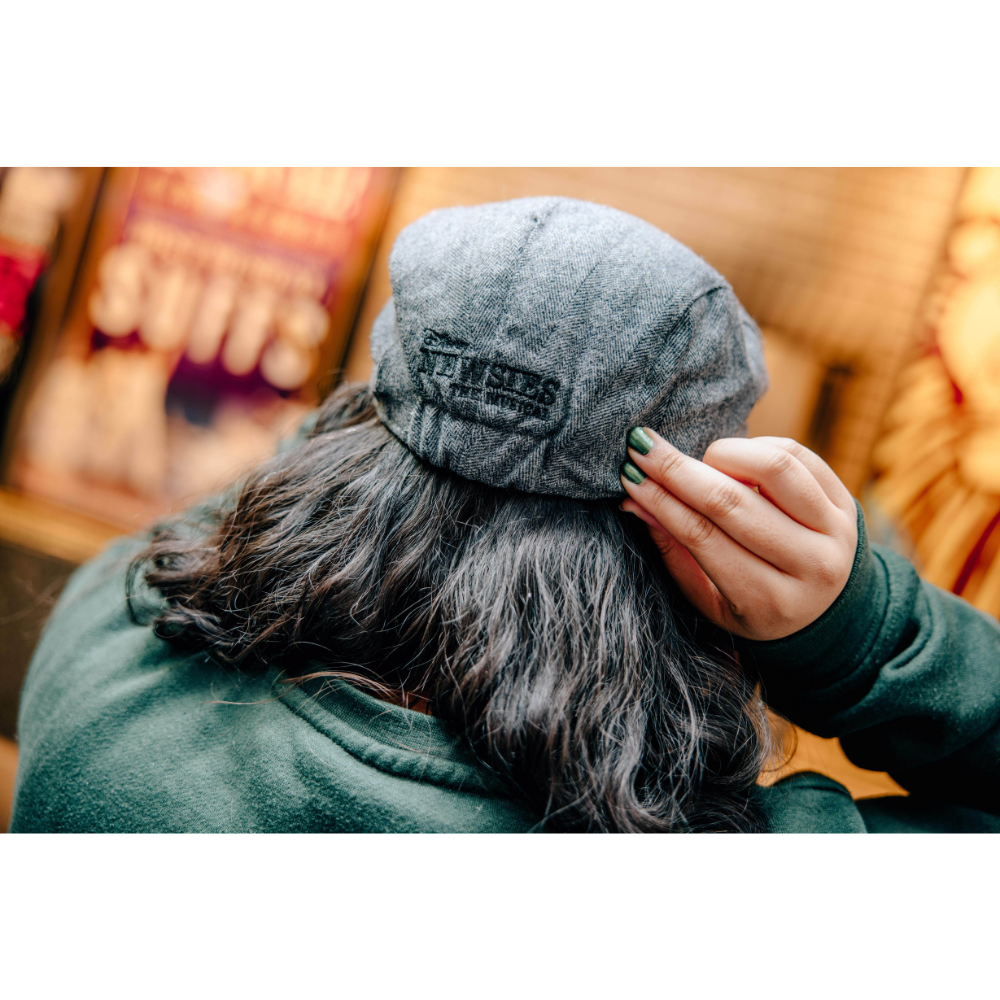 Newsies the Broadway Musical - Logo Newsboy Cap Youth