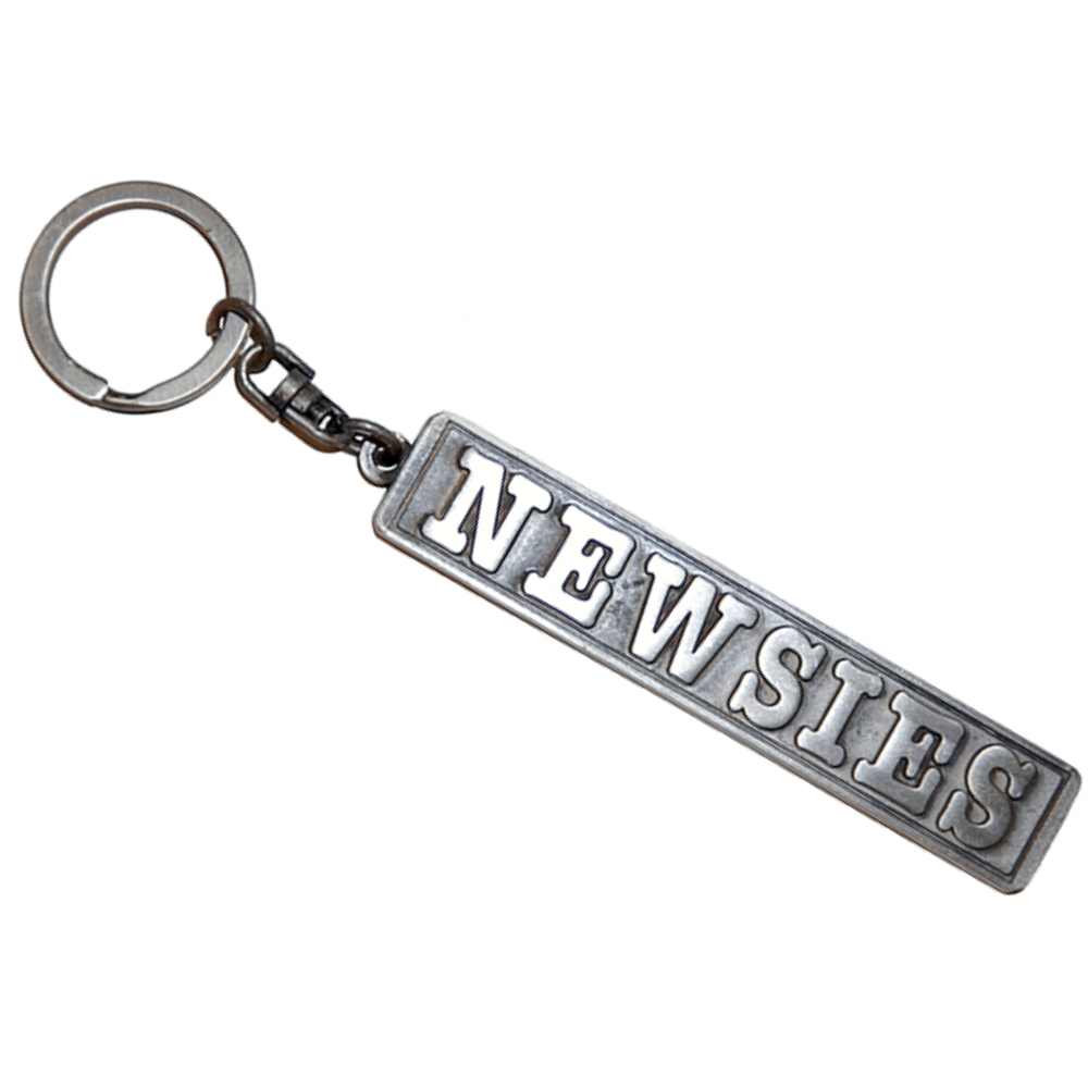 Newsies the Broadway Musical - Logo Keychain