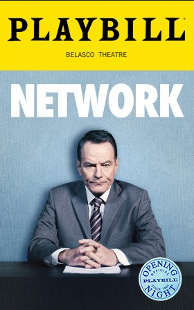 Network Limited Edition Official Opening Night Playbill