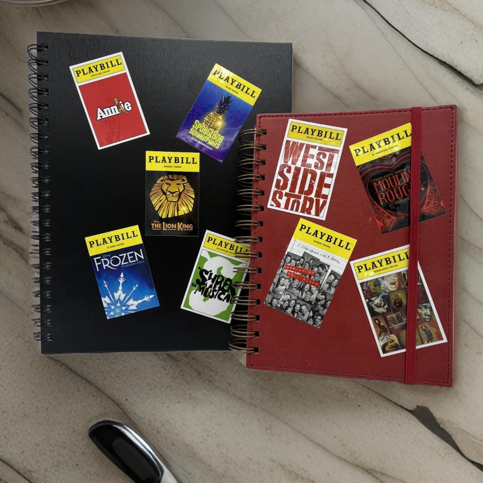 Evita Playbill Sticker