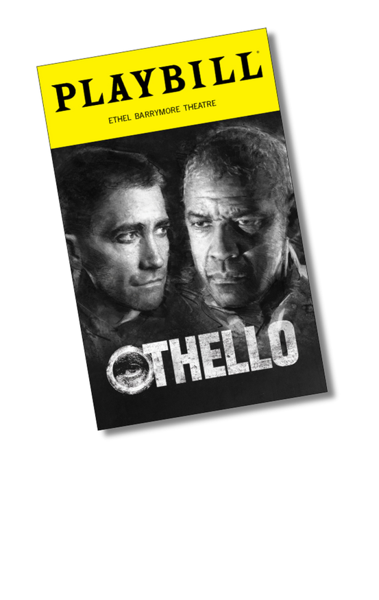 Othello 2025 Playbill Sticker