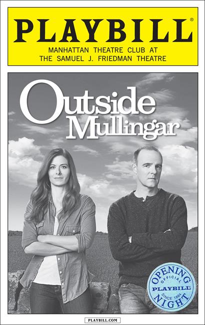 Outside Mullingar Limited Edition Opening Night Playbill