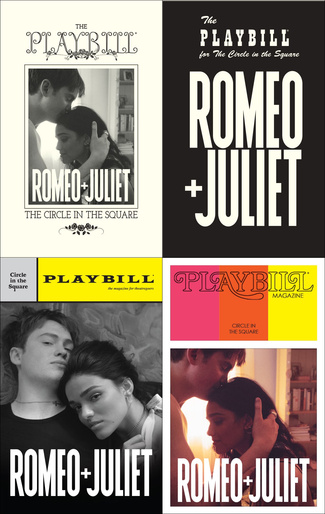 ROMEO + JULIET 140th Anniversary Legacy Four Covers Sticker Set