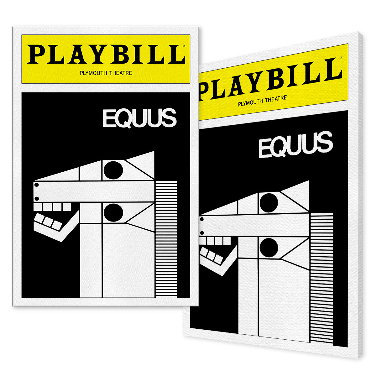 Playbill® Equus Canvas