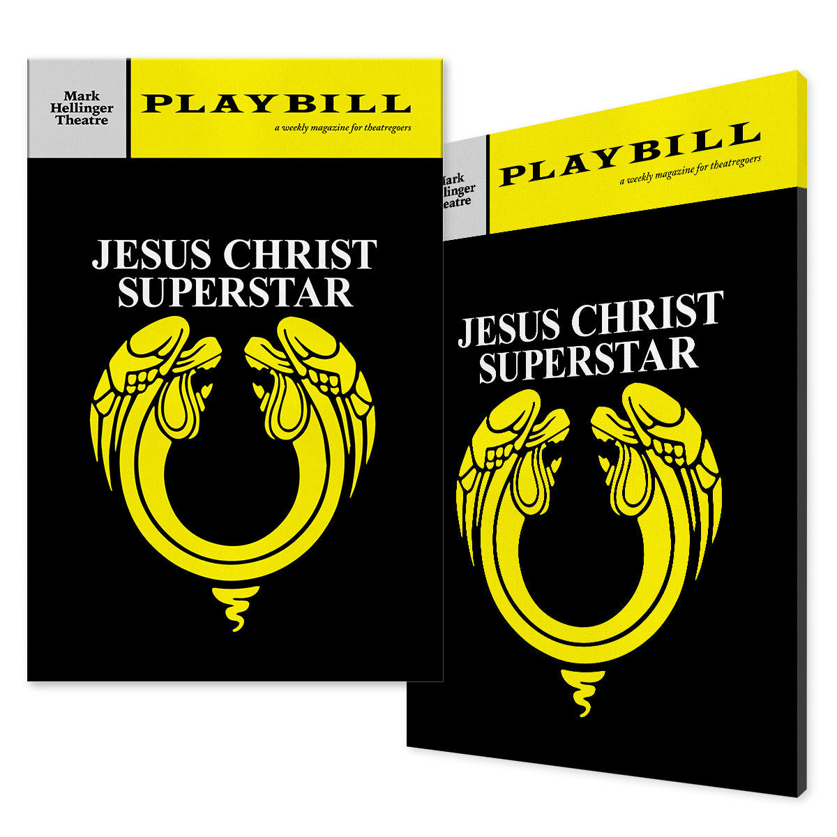 Playbill® Jesus Christ Superstar Canvas