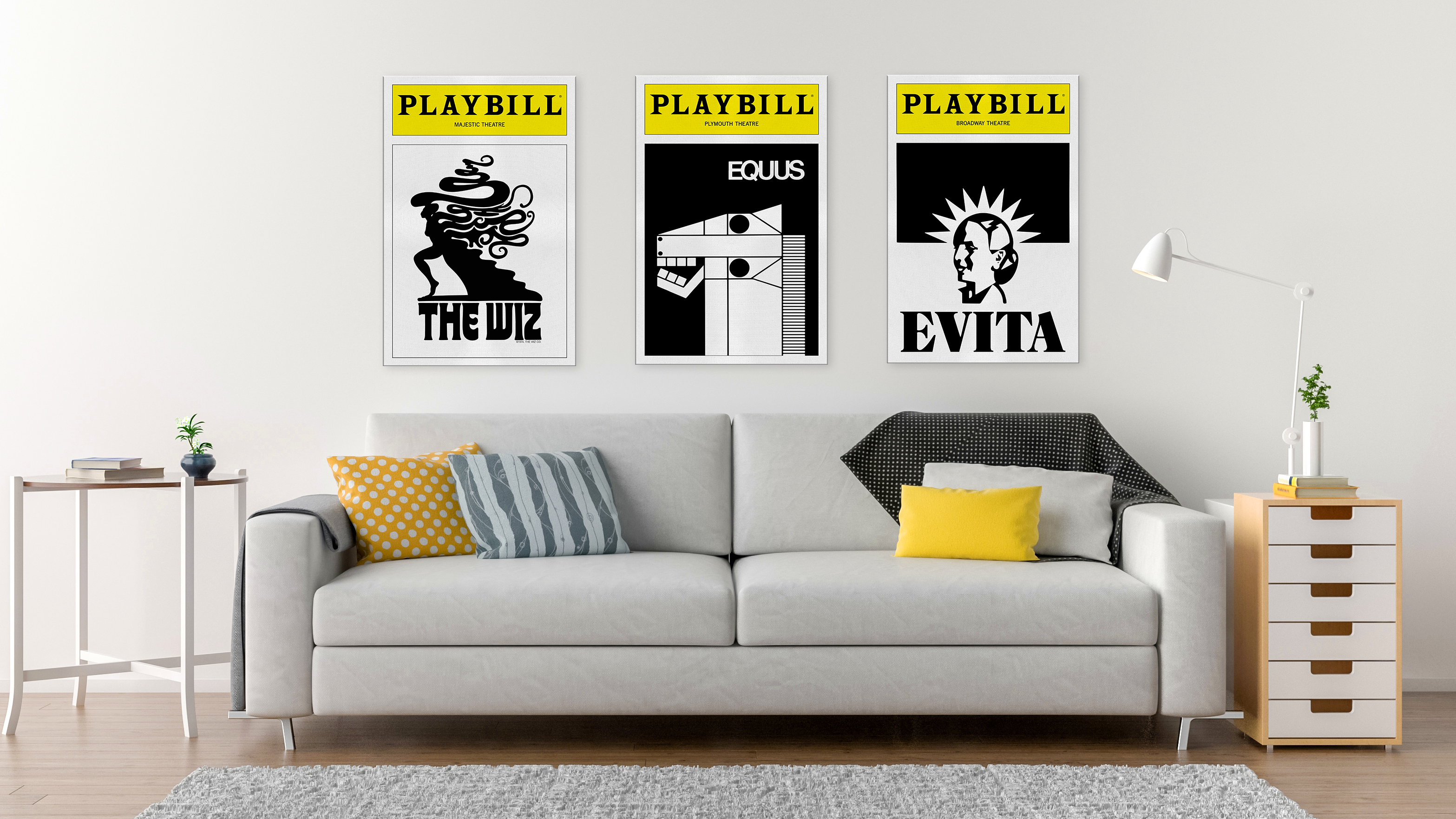 Playbill® Equus Canvas
